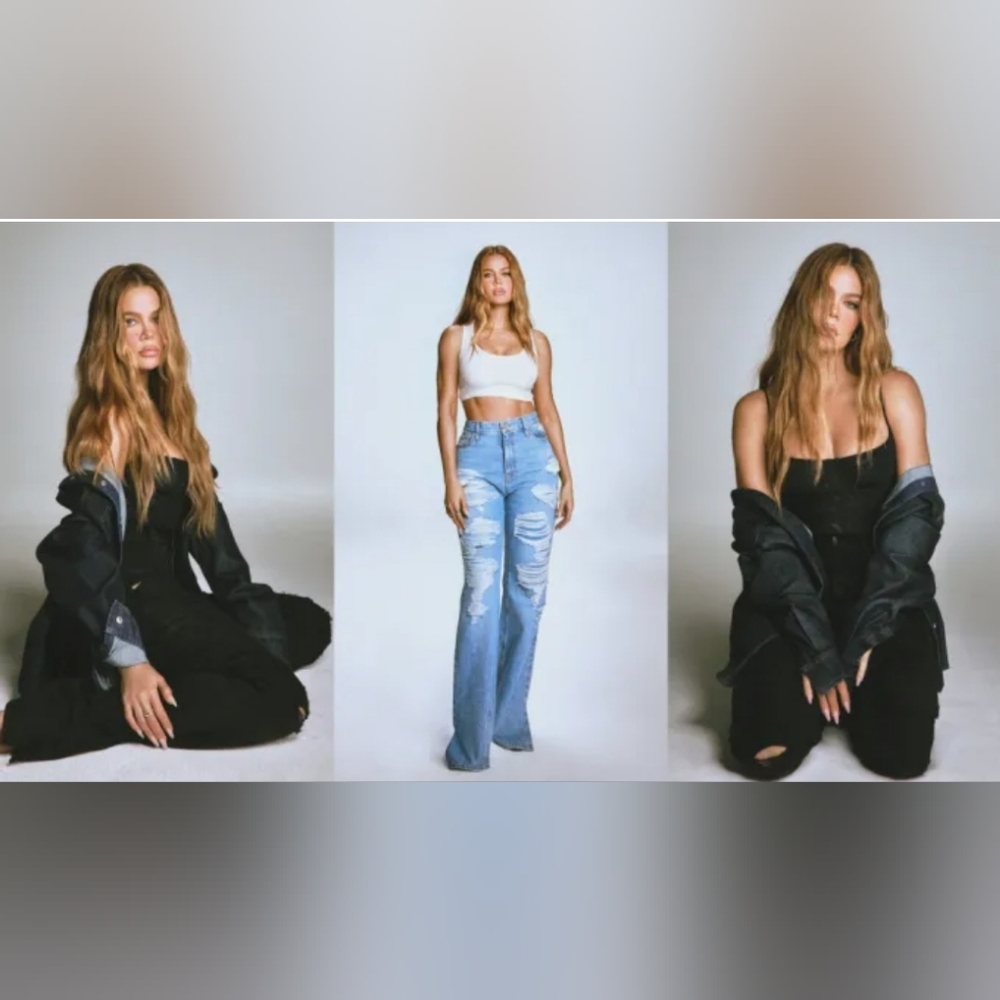 The Khloe Jean - LIMITED EDITION in Black (Sold Out) - Size 2